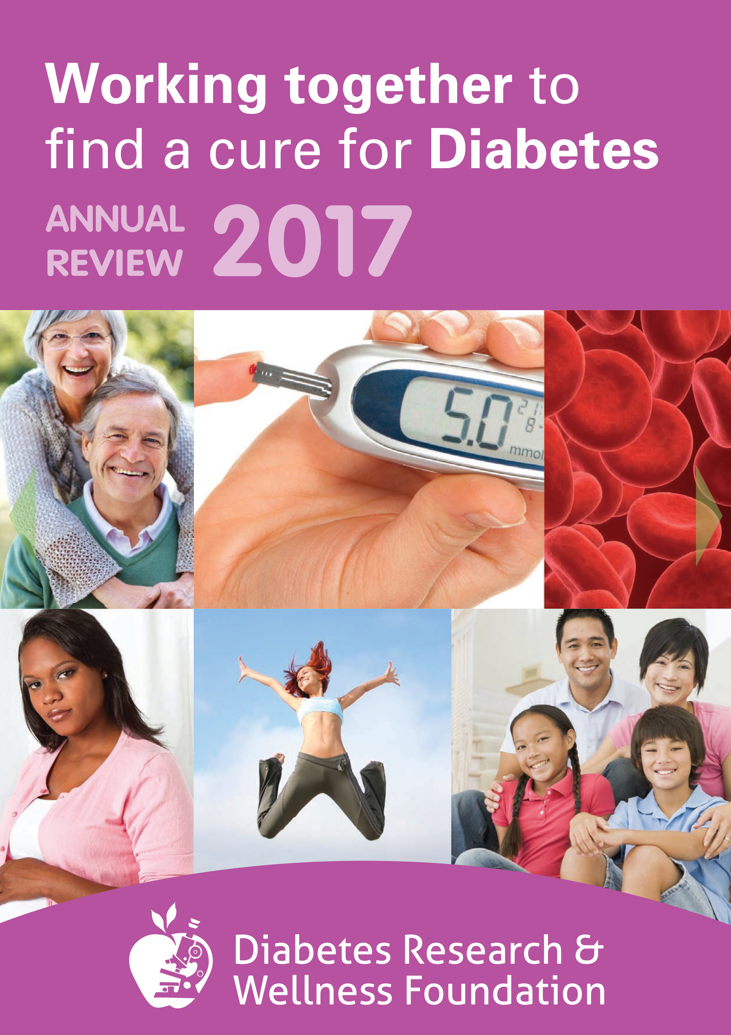 2017 Annual Report front cover. 