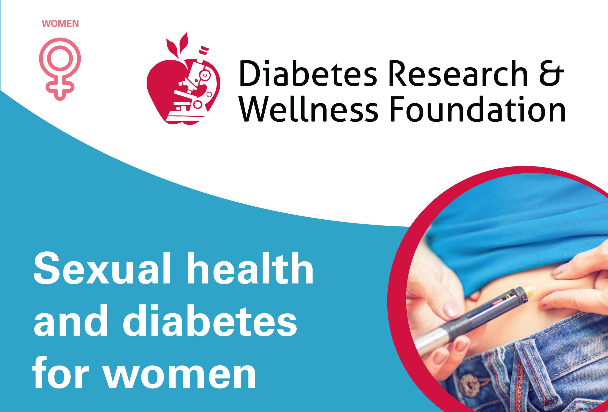 DRWF Sexual Health And Diabetes For Women V2 Cover