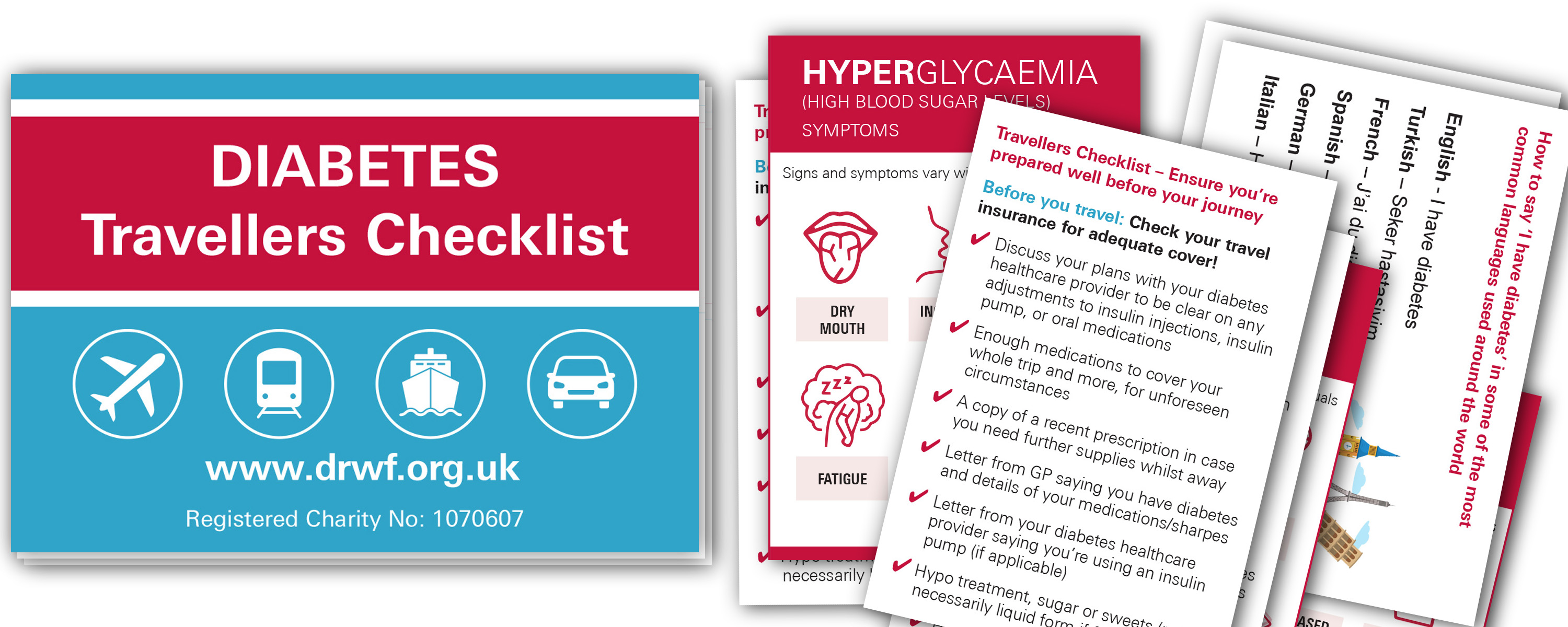 image of the printed checklist