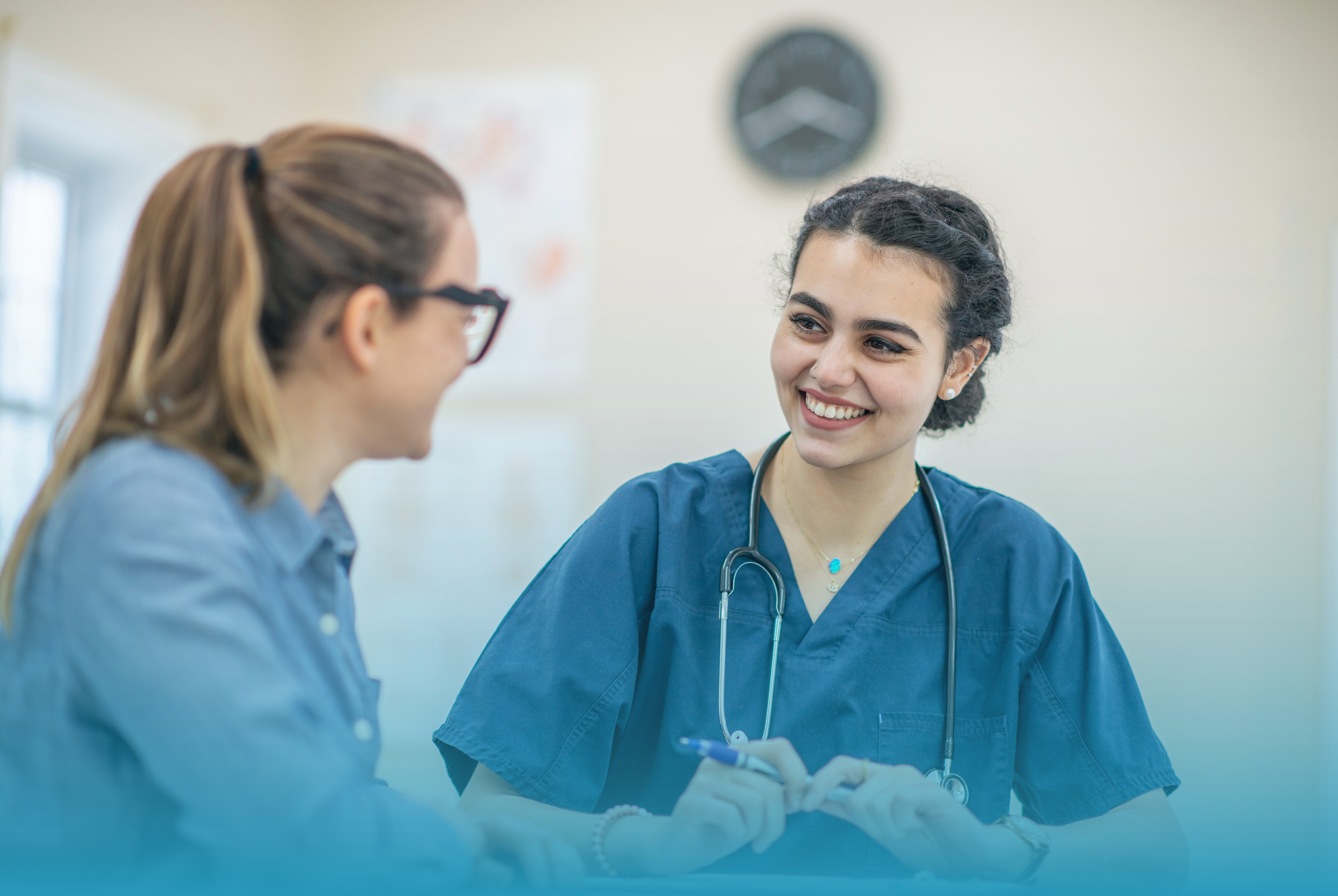 Doctor And Patient Appointment Banner