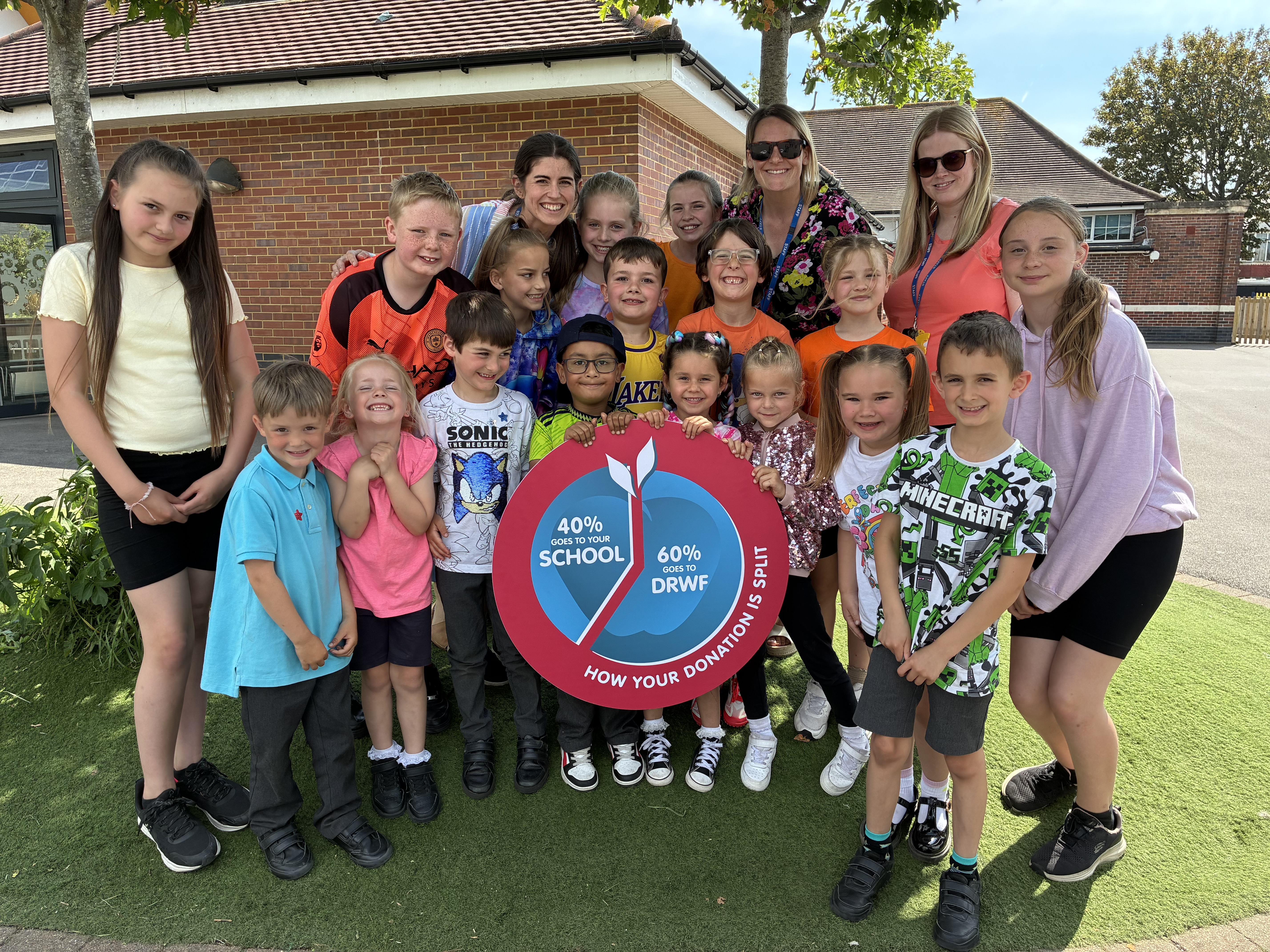 DRWF Fundraising Dance For Diabetes Kids Group