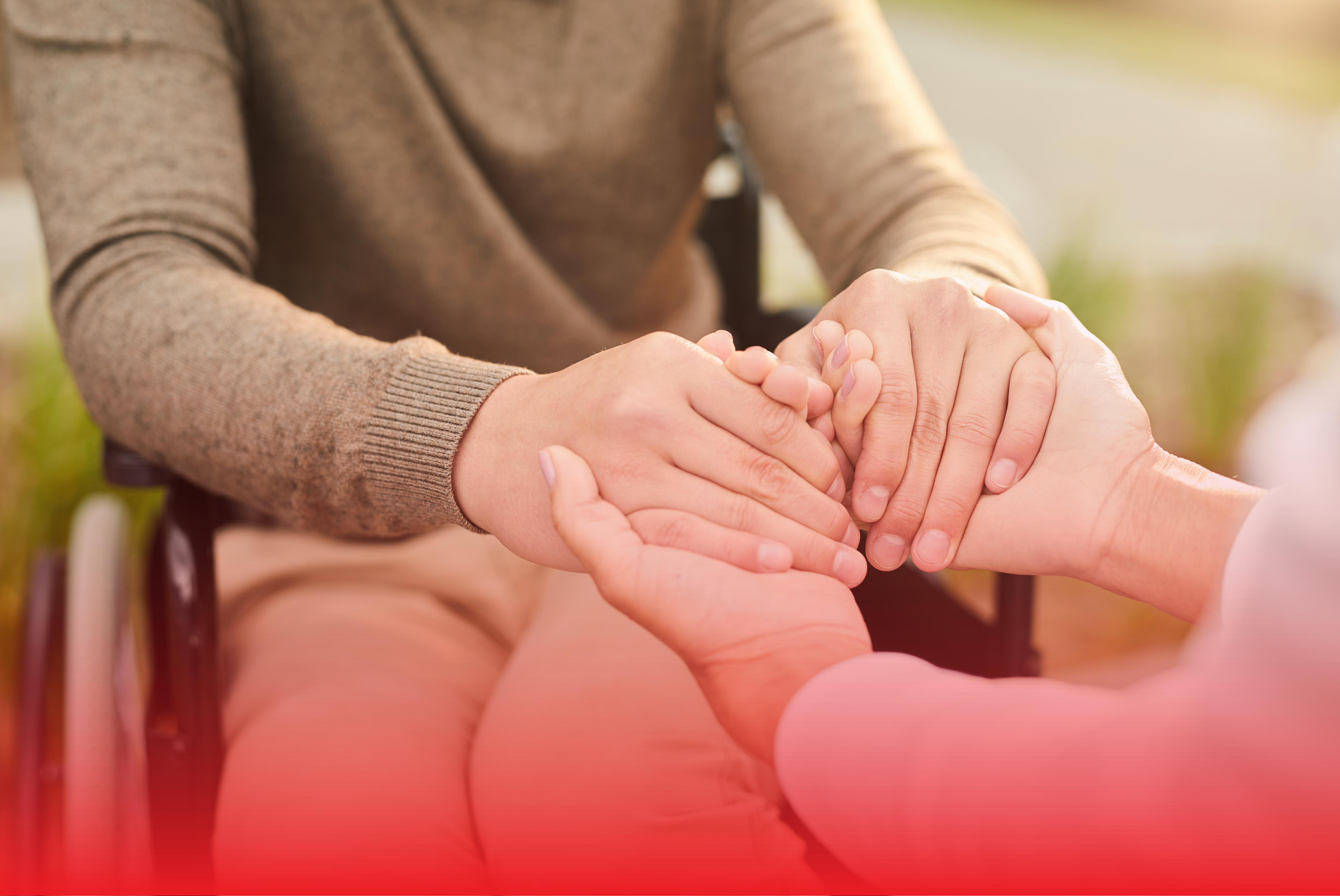 People Holding Hands