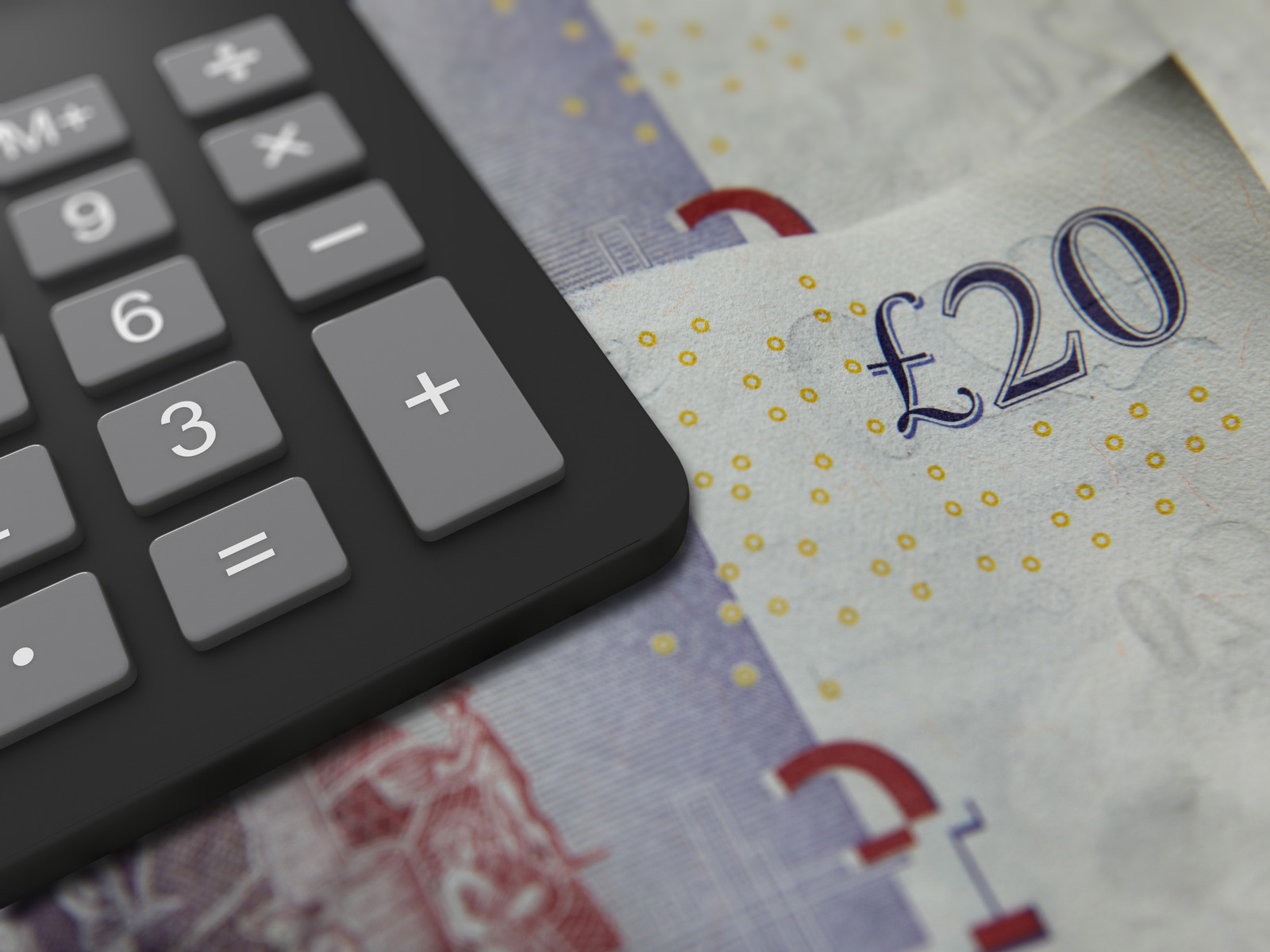 British Notes And Calculator