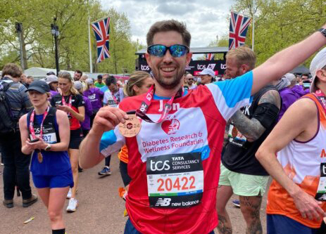 DRWF London Marathon 24 Runner Jon D Resized