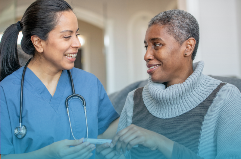 Elderly Patient And Young Doctor