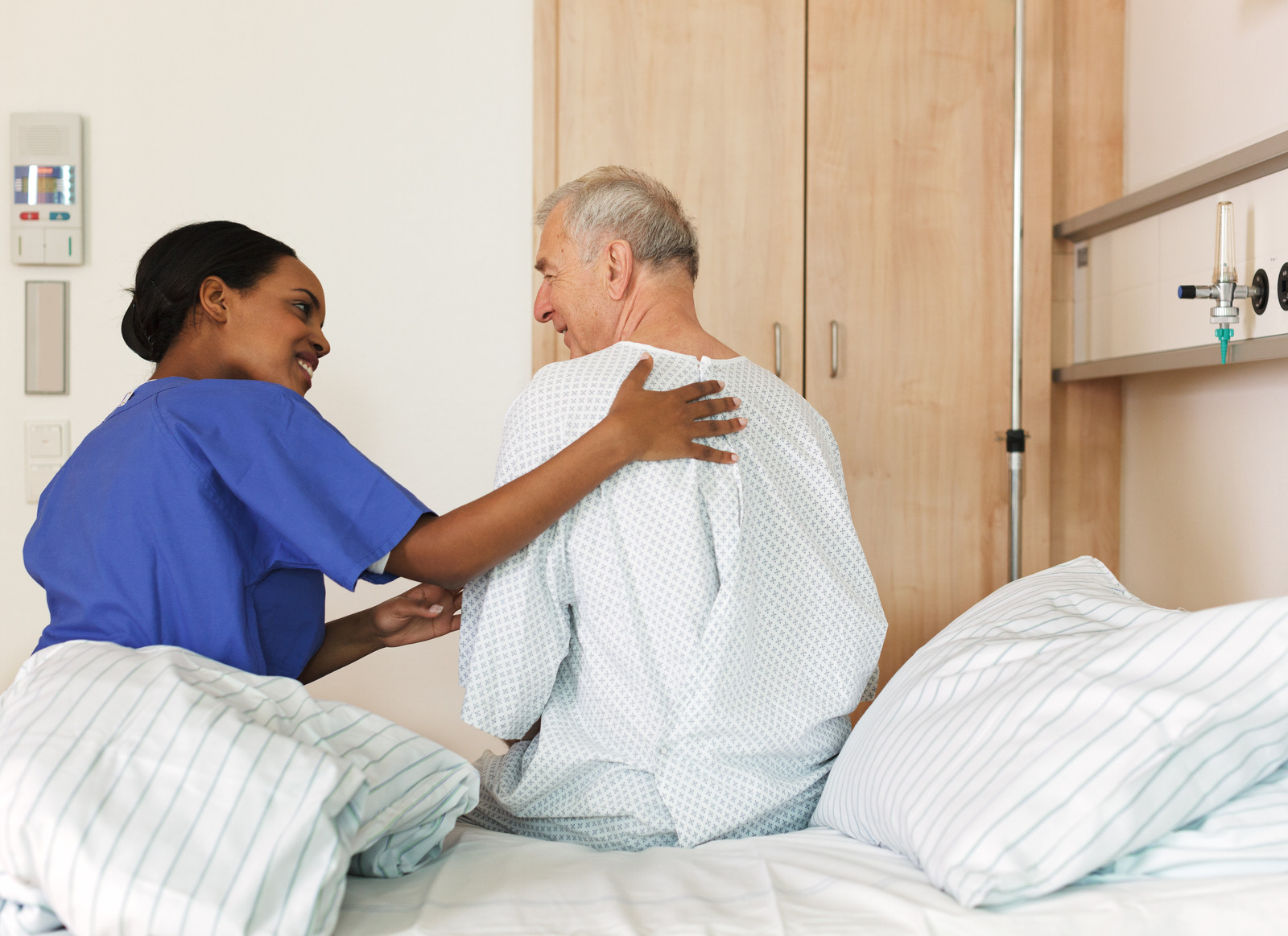 Nurse Helping Patient 2