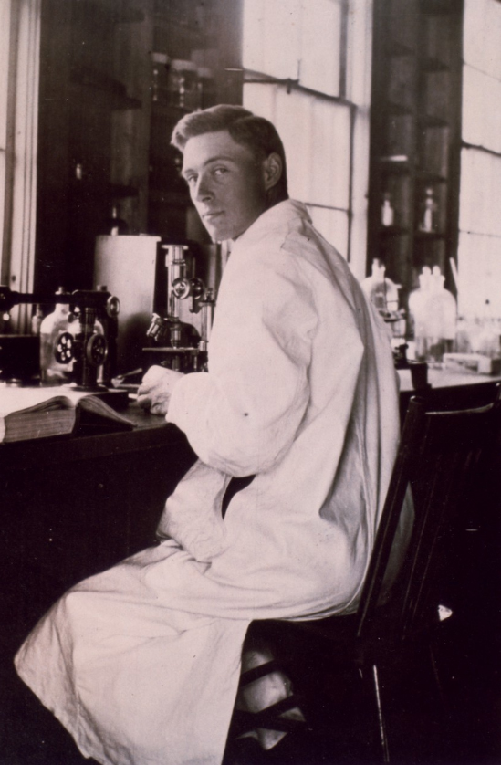 J B Collip As A Graduate Student 1914 (1)