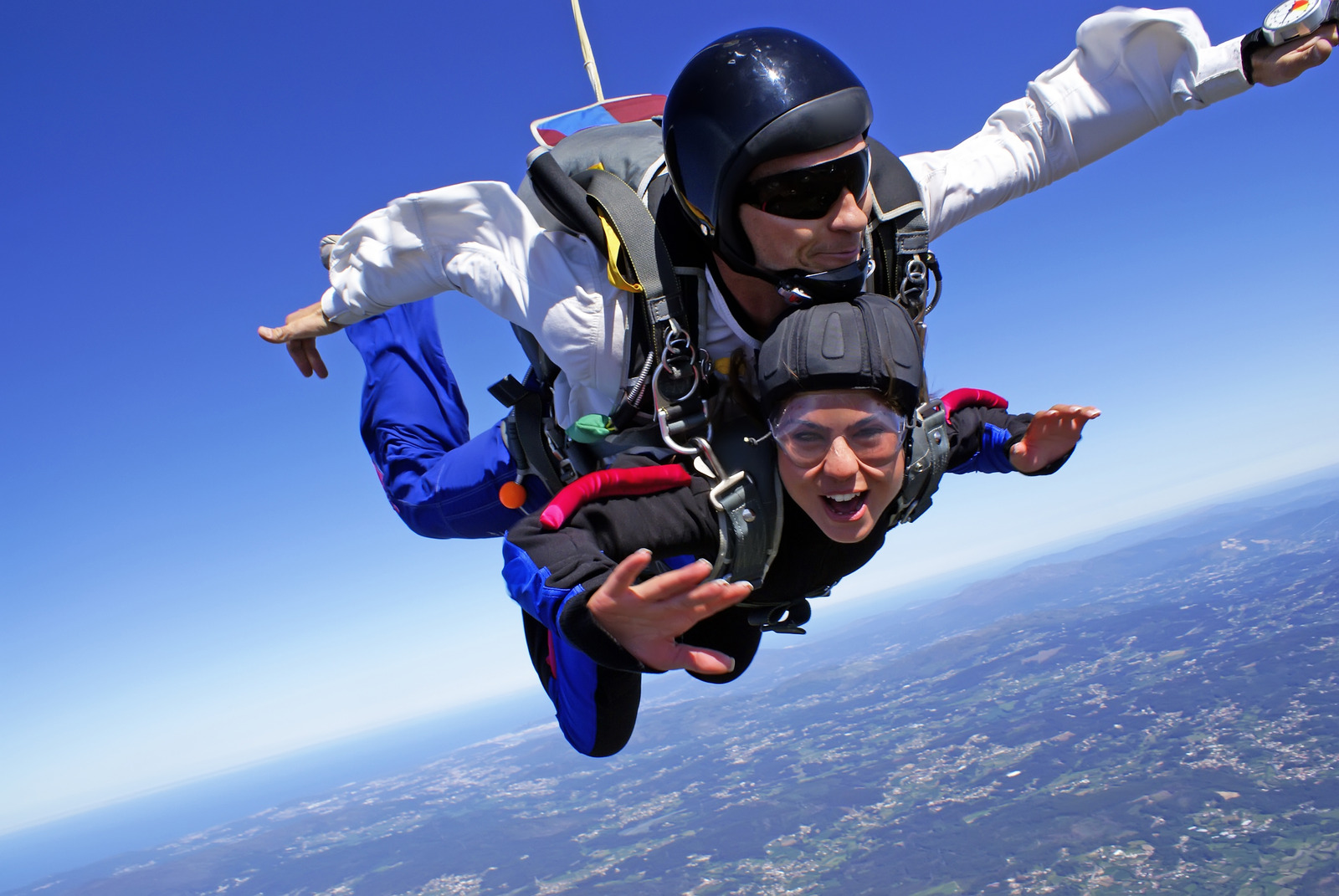 Tandem Skydive Photo