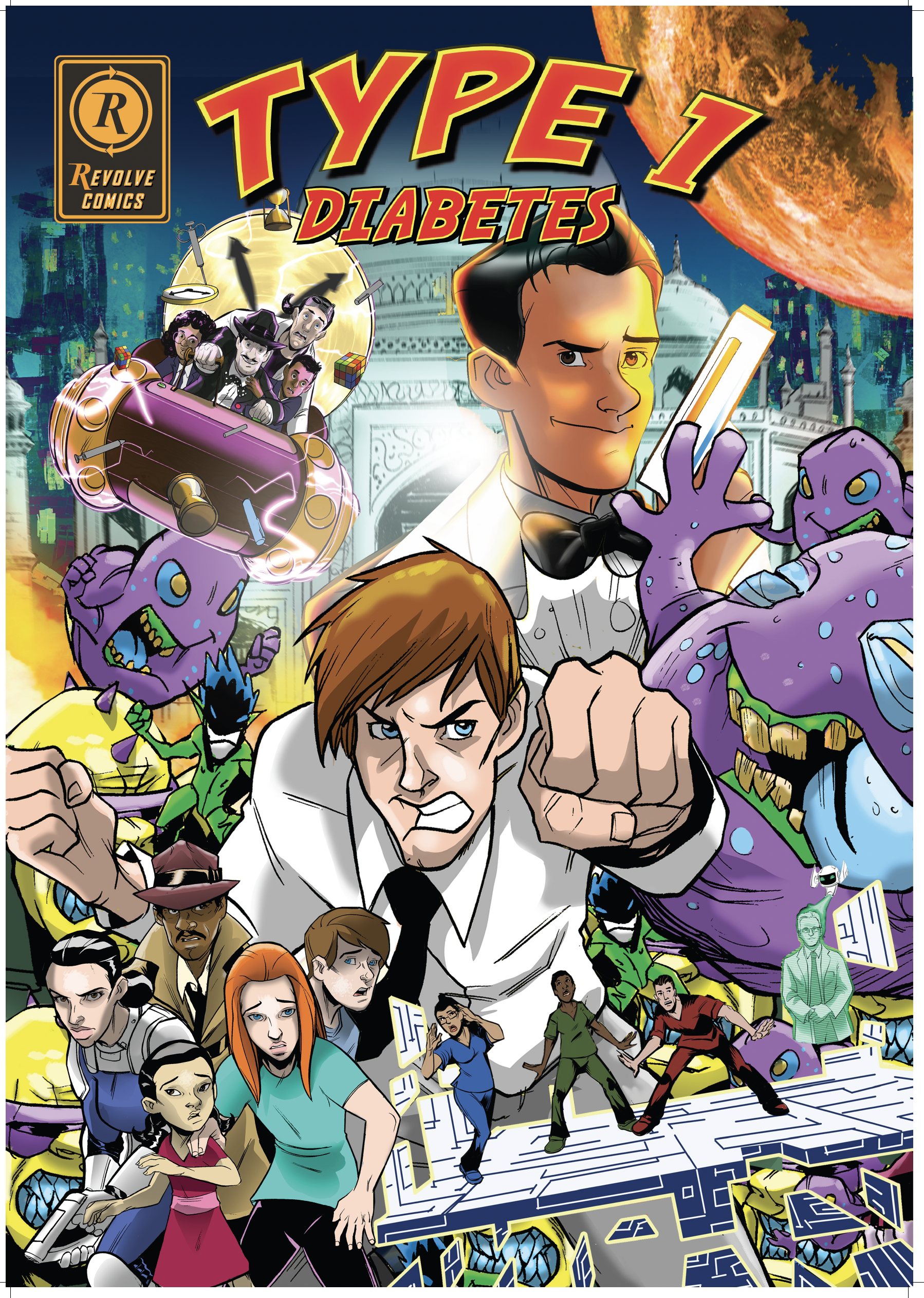 Type 1 Origins Montage Graphic