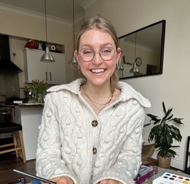 Lucy Claire Dunbar Podcast Book Launch Author Photo