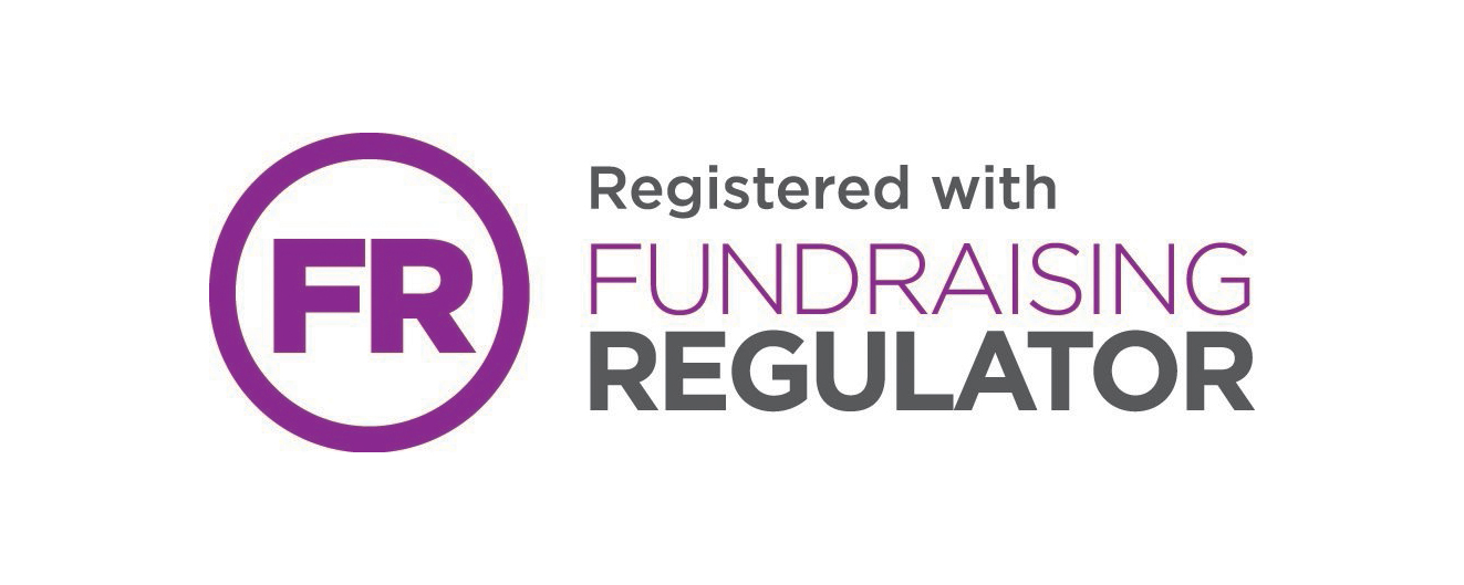 Fundraising Regulator logo. 