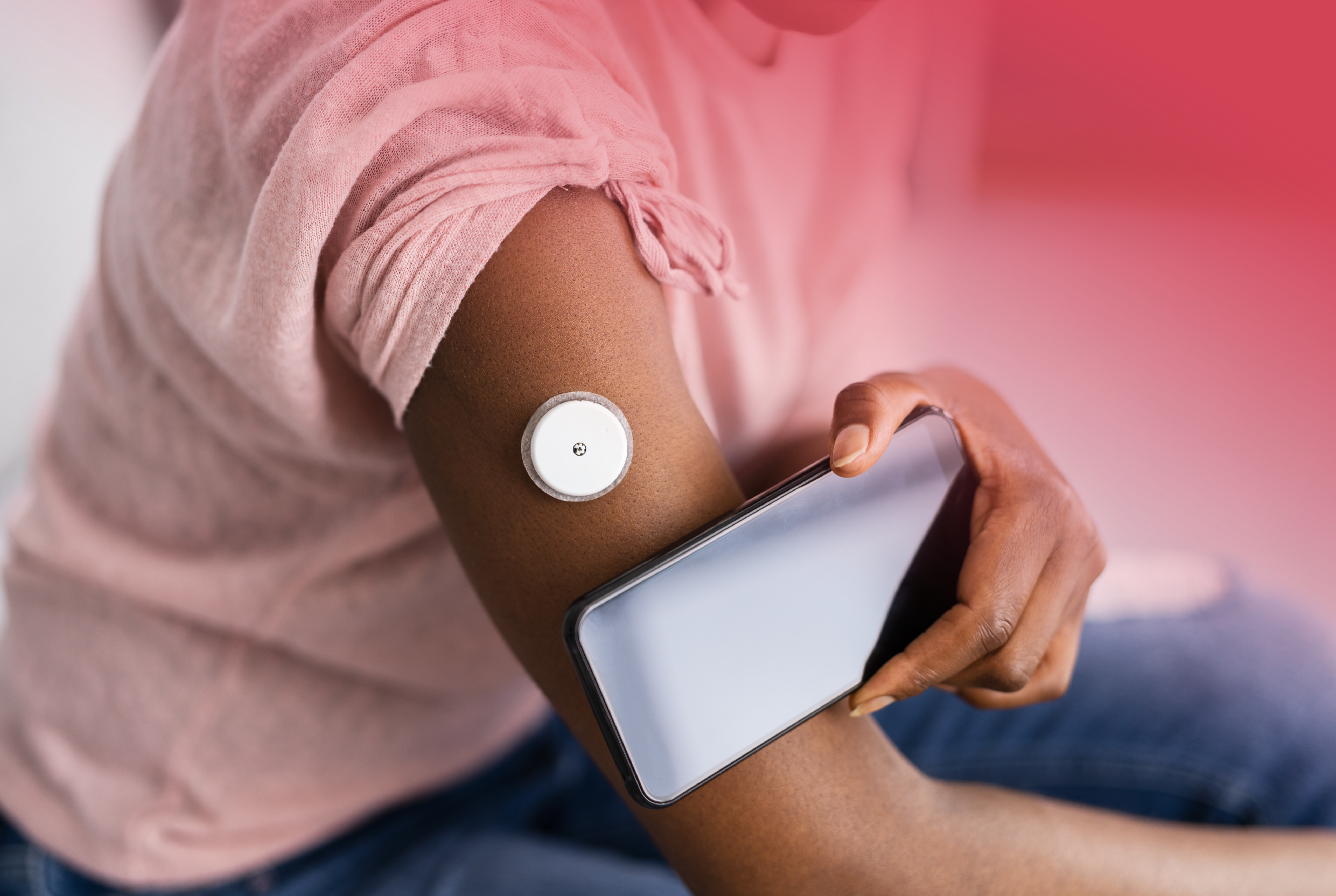 CGM Arm Banner RED TR