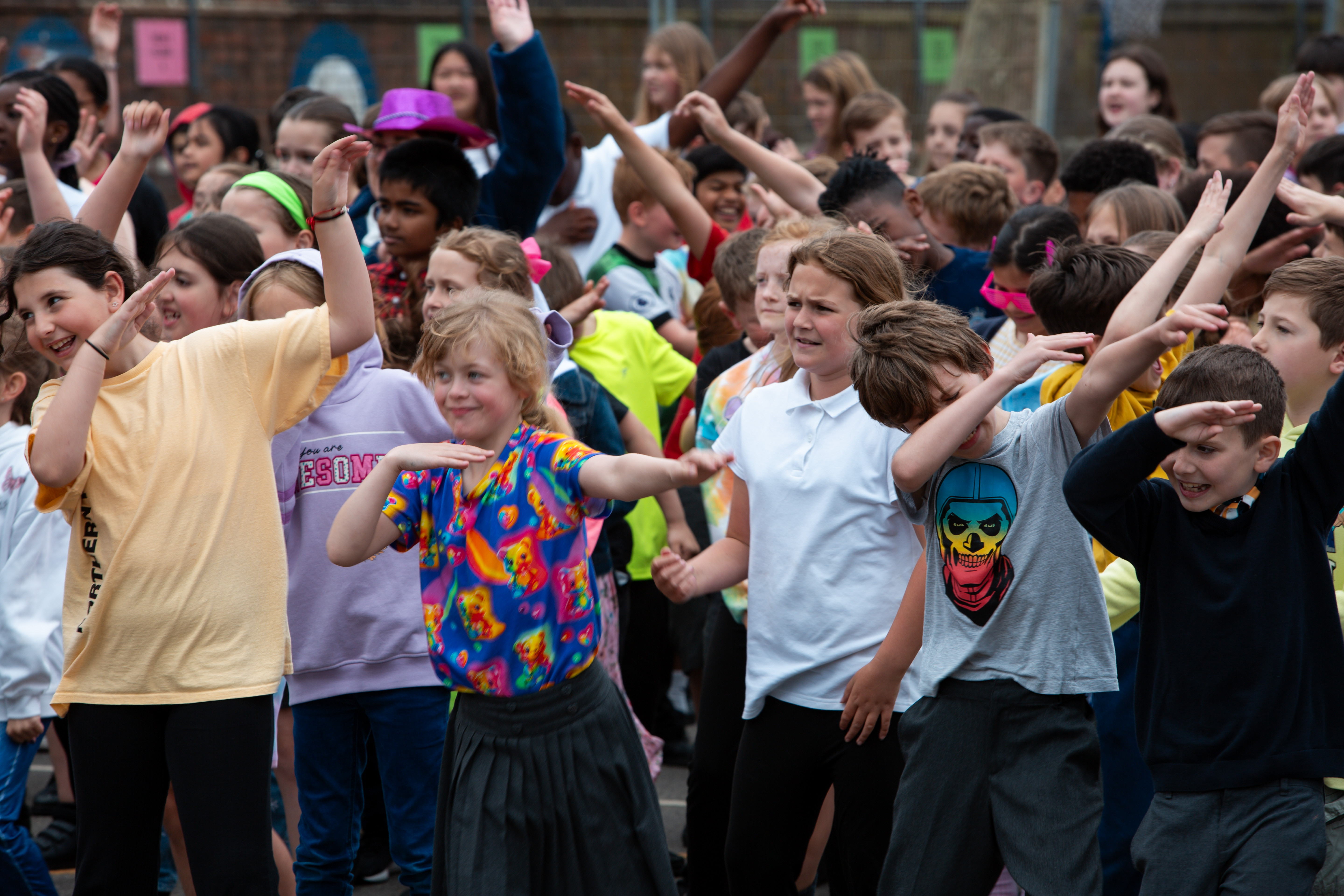 Kids Dancing Dance 4 Diabetes