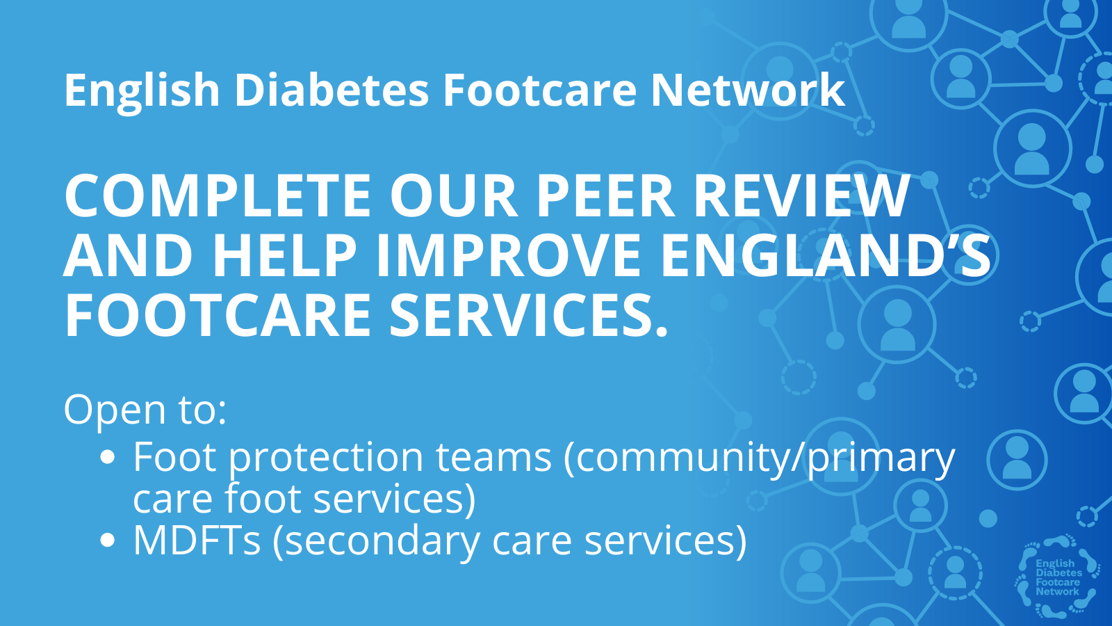Variations In Diabetes Footcare Survey EDFN Peer Review