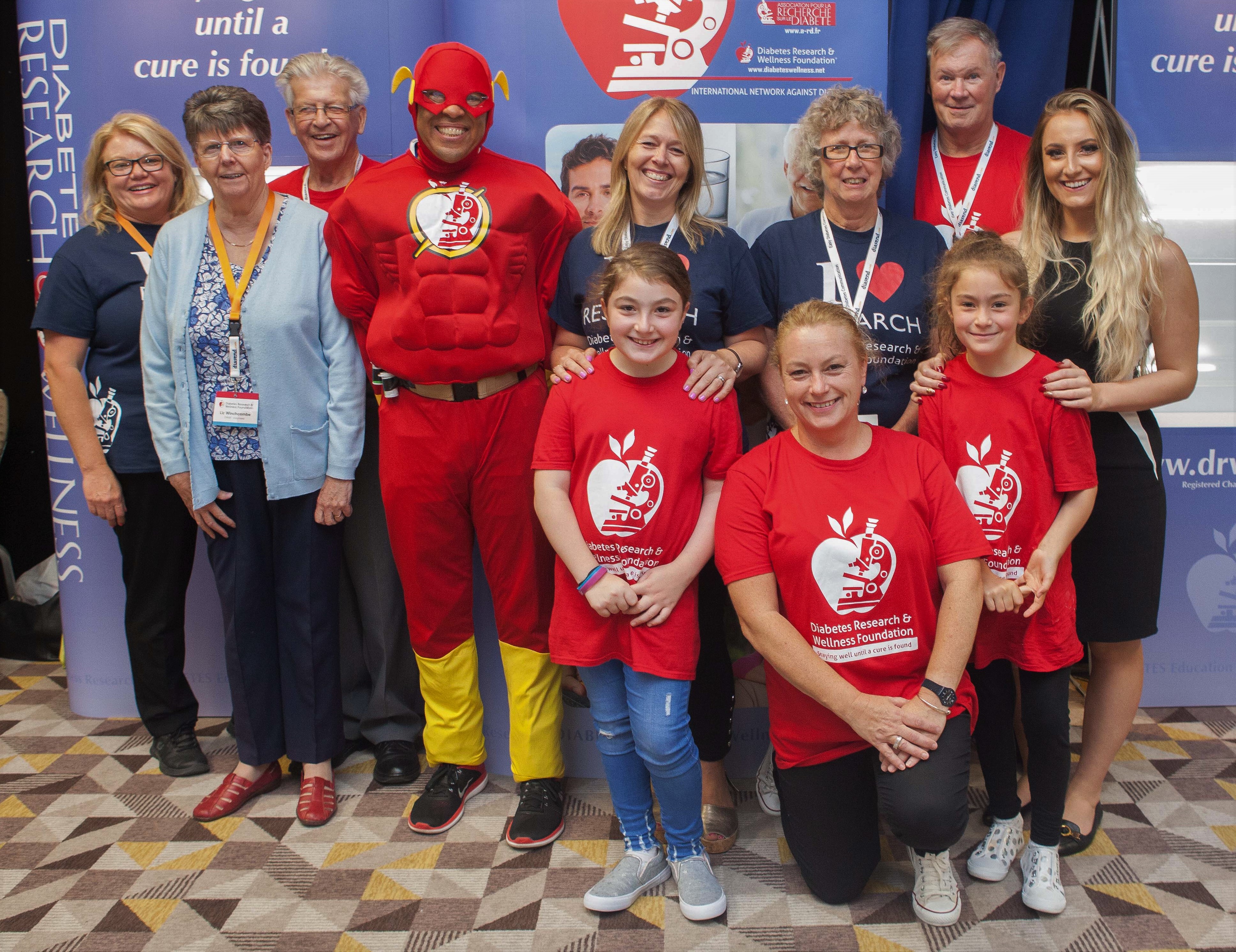 Diabetes Wellness Day South 2017 Group Photo (1)