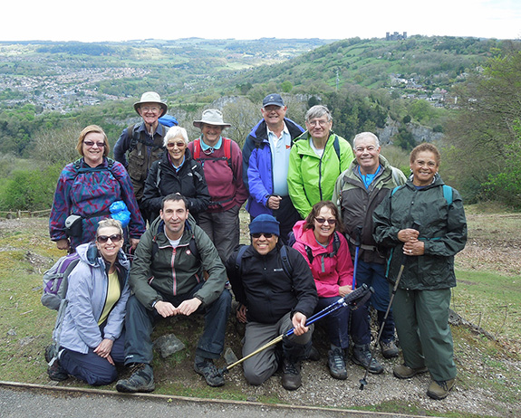 Lynwood Newman Tribute Drwf Ramblers Peak District 2015 17 Web
