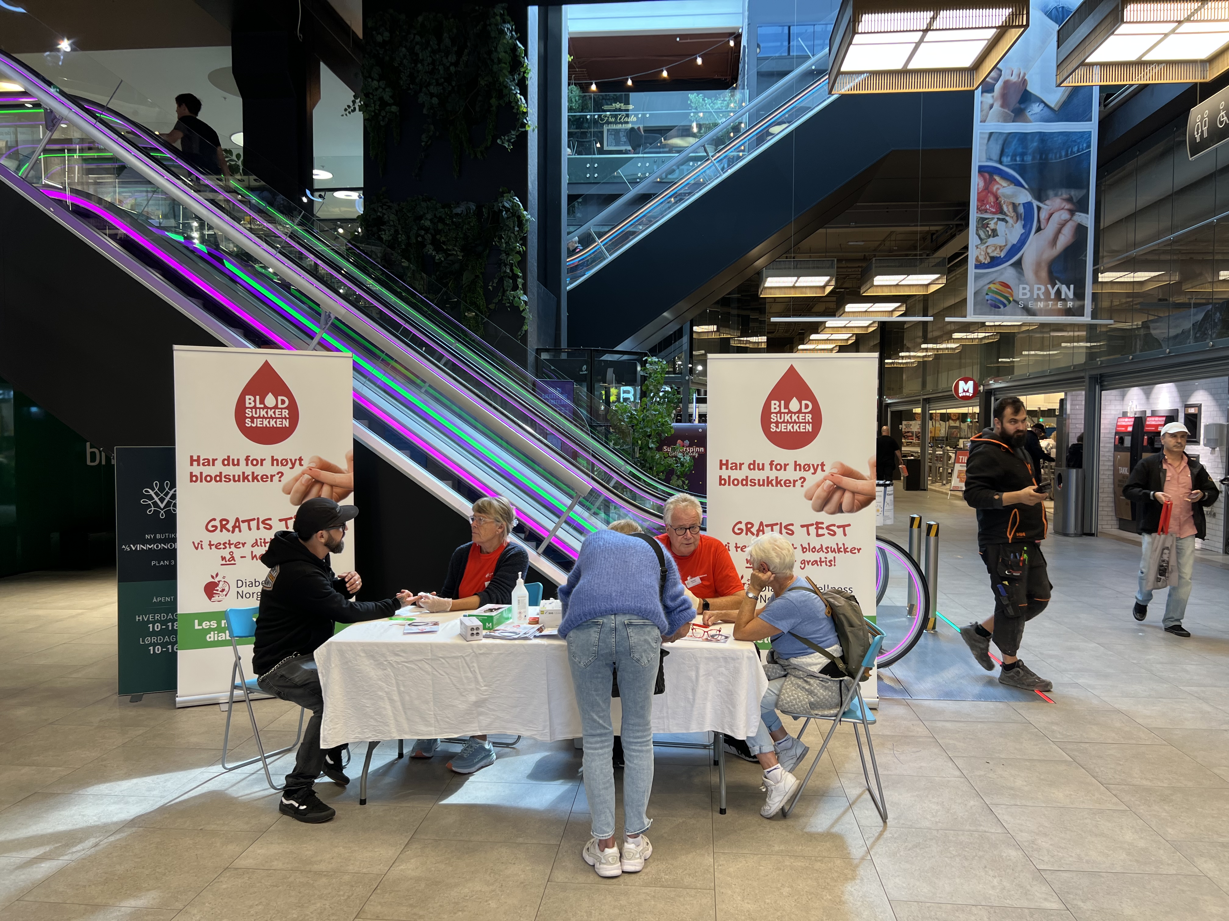 Velkommen til gratis kontroll av ditt blodsukker