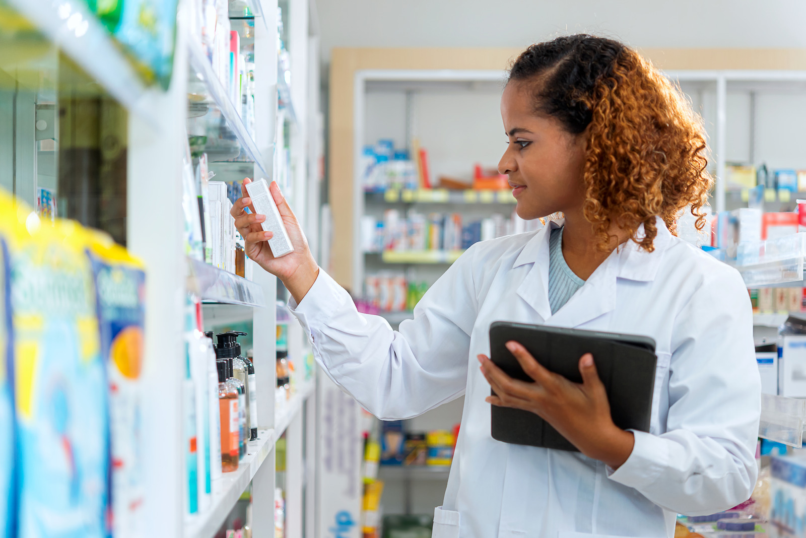 Pharmacy And Pharmacist