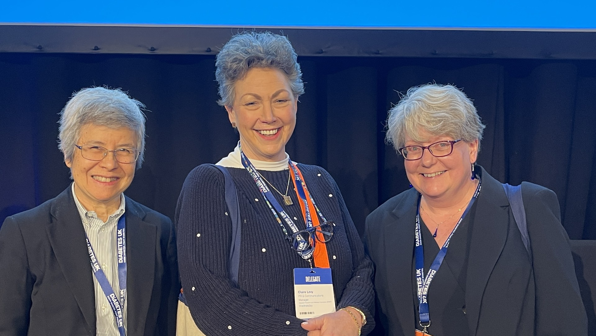 Diabetes Conference DRWF Researchers Image