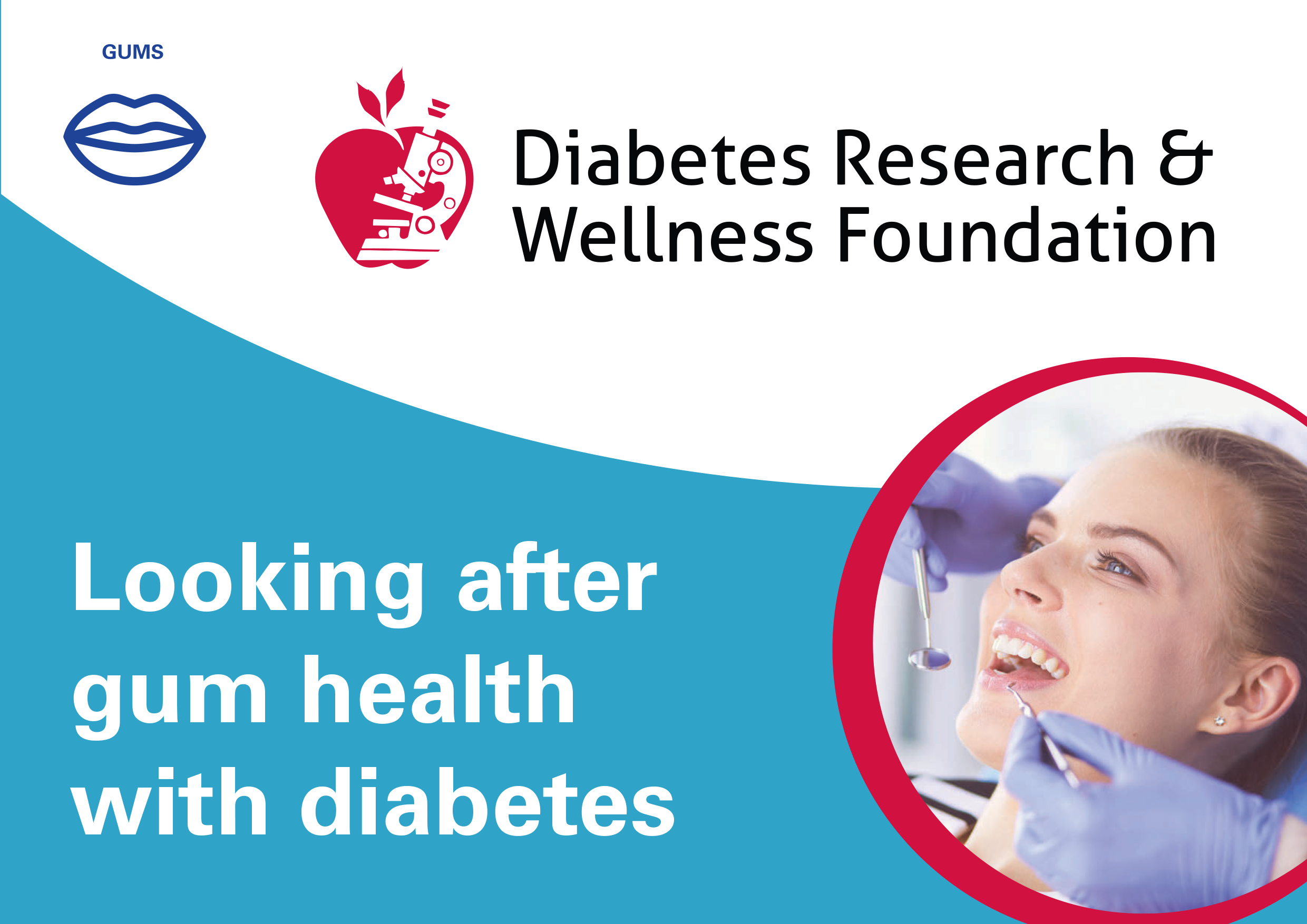 DRWF Looking After Gum Health With Diabetes V2 Cover