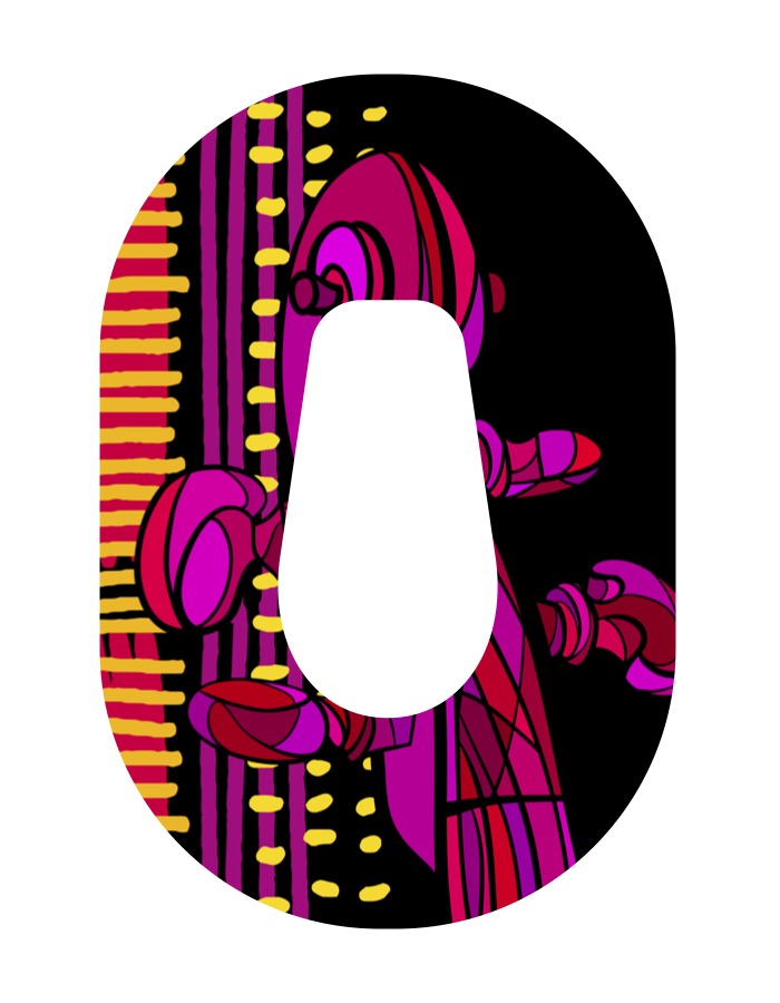 Dexcom WDD Celeb Patch Sheku Kanneh Mason (G6)