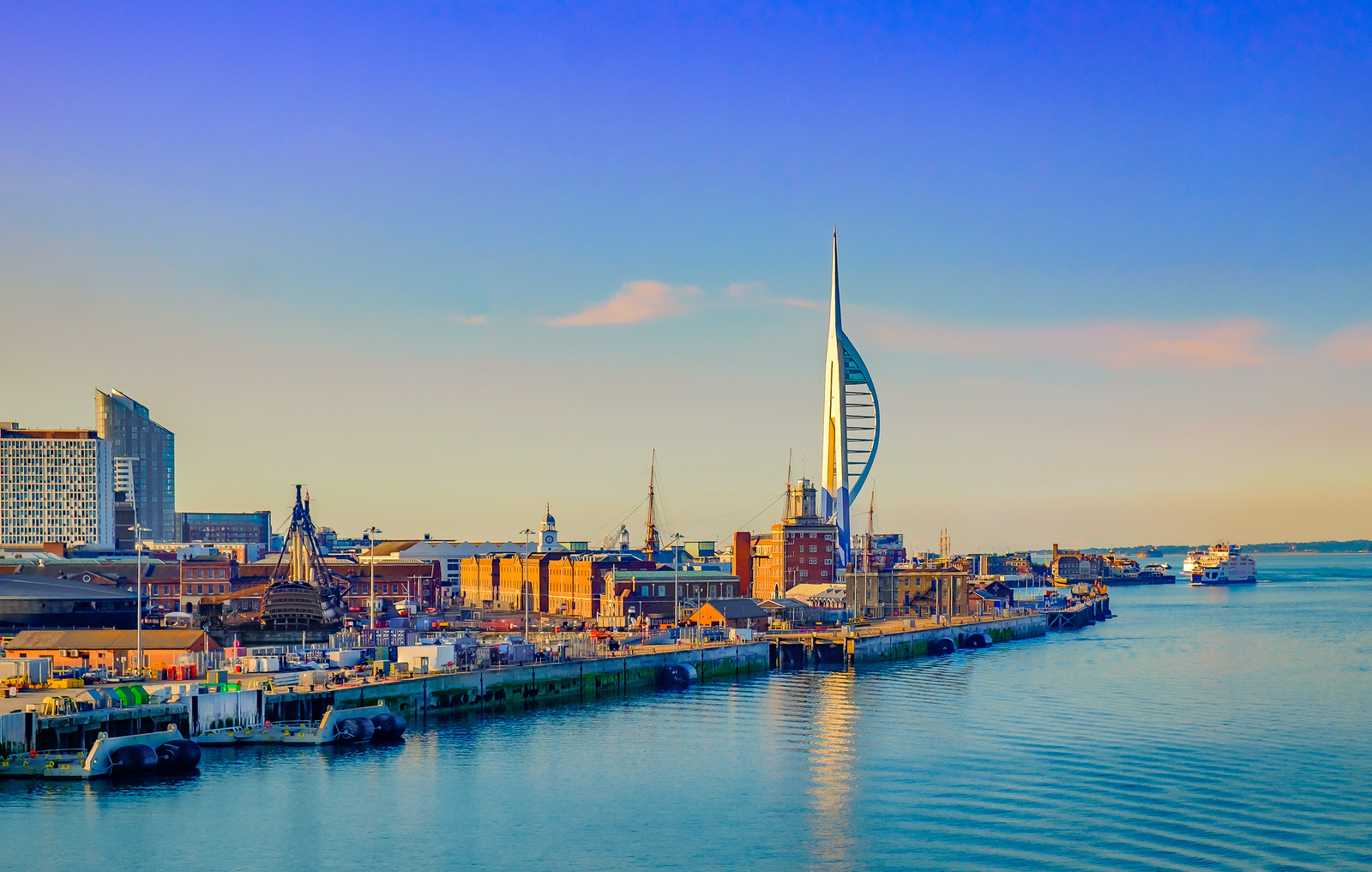 Portsmouth City View