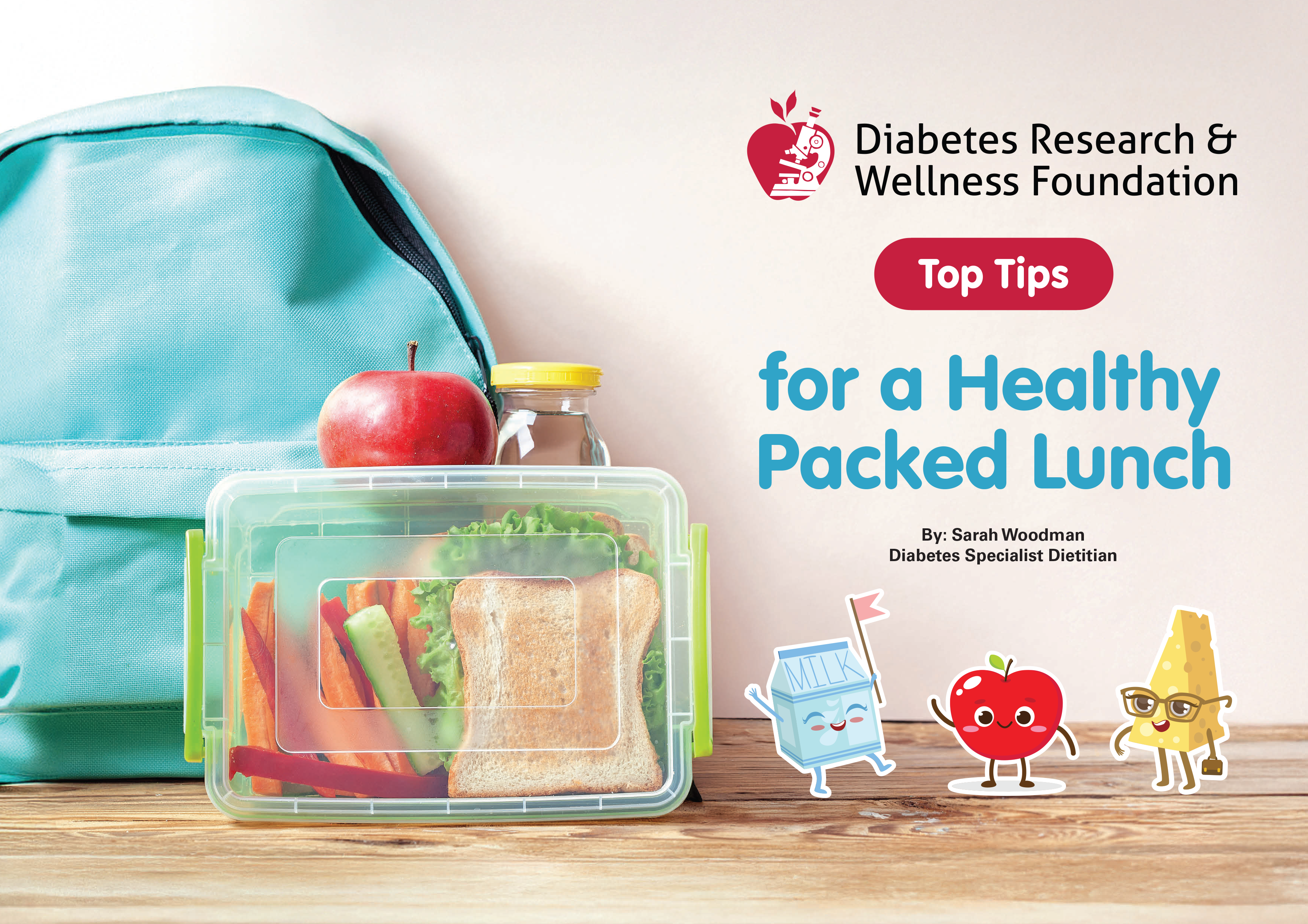 DRWF Packed Lunch Cover