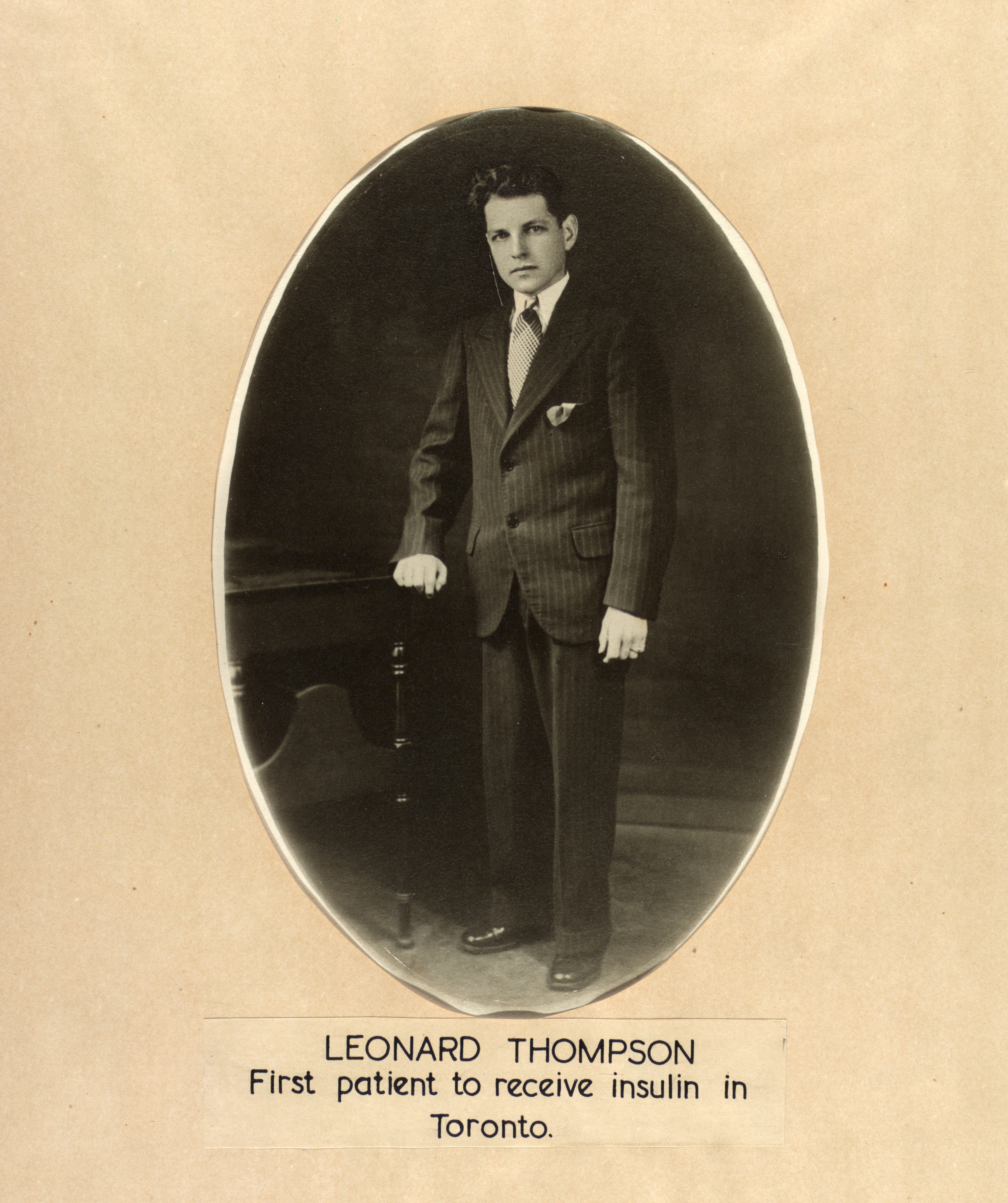 Leonard Thompson Image