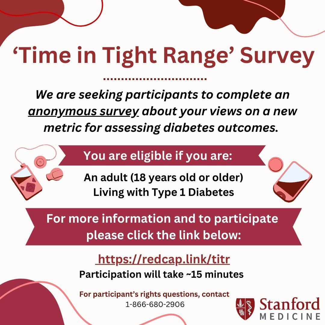 Study Recruitment TITR Survey Flyer 2