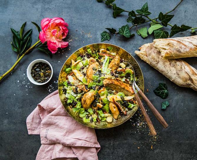 Kycklingsallad D14i3770