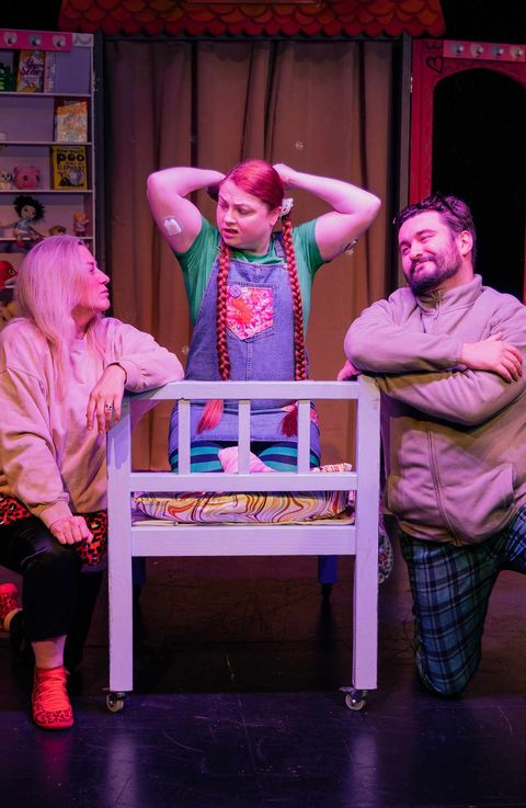 Daisy Donald T1d Theatre Show Show