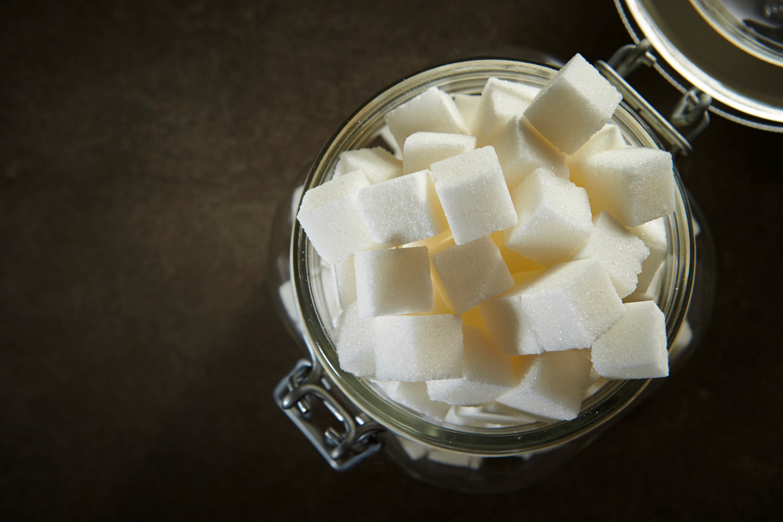 Sugar Cubes In A Jar