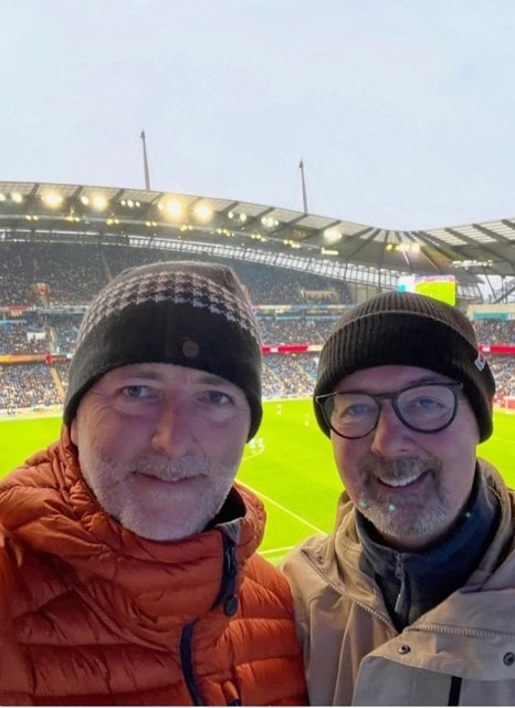 DRWF Fundraising 2025 Marathon Preview Pic Simon And John Gillibrand L R