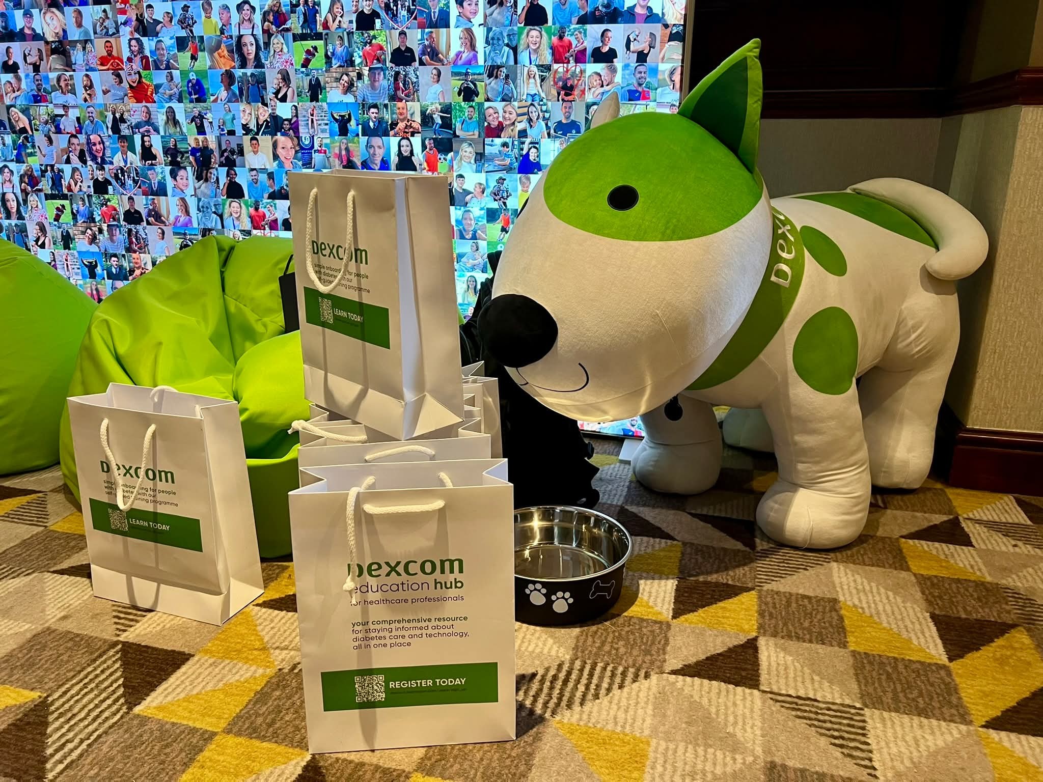 Dexcom Dog Wellness Morning South 2025