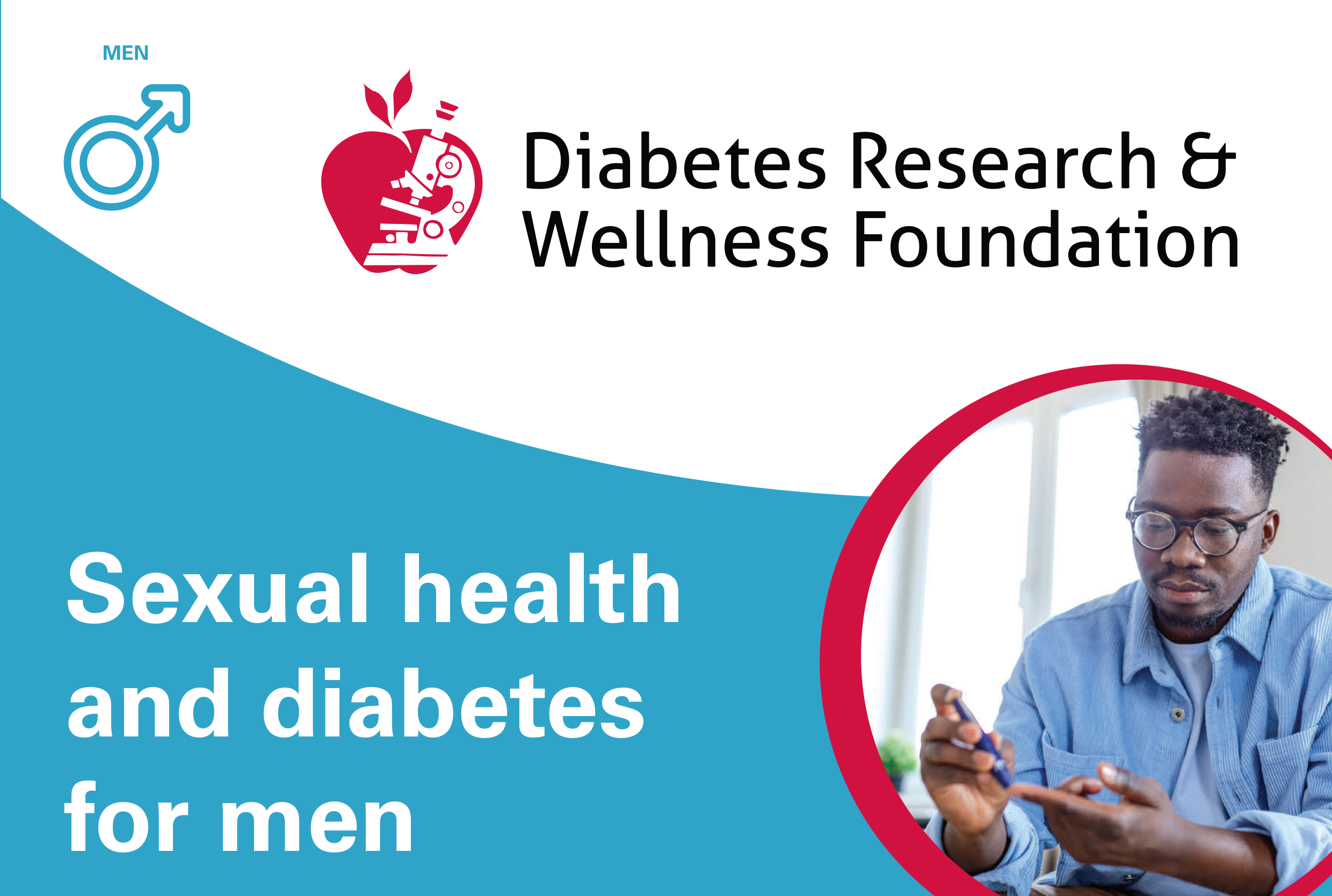 DRWF Sexual Health And Diabetes For Men V2 Cover