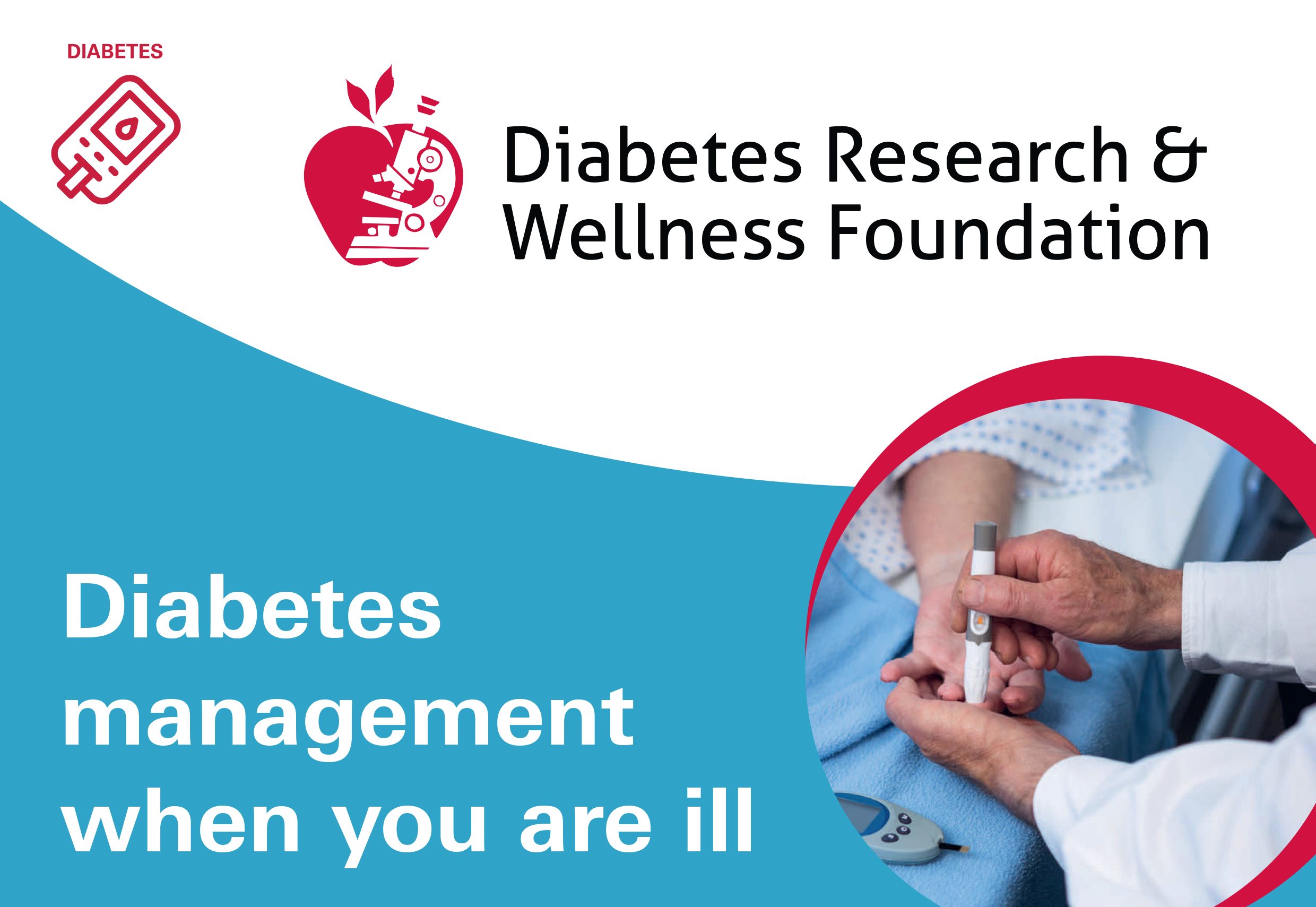 DRWF Diabetes Management When You Are Ill V2 Cover