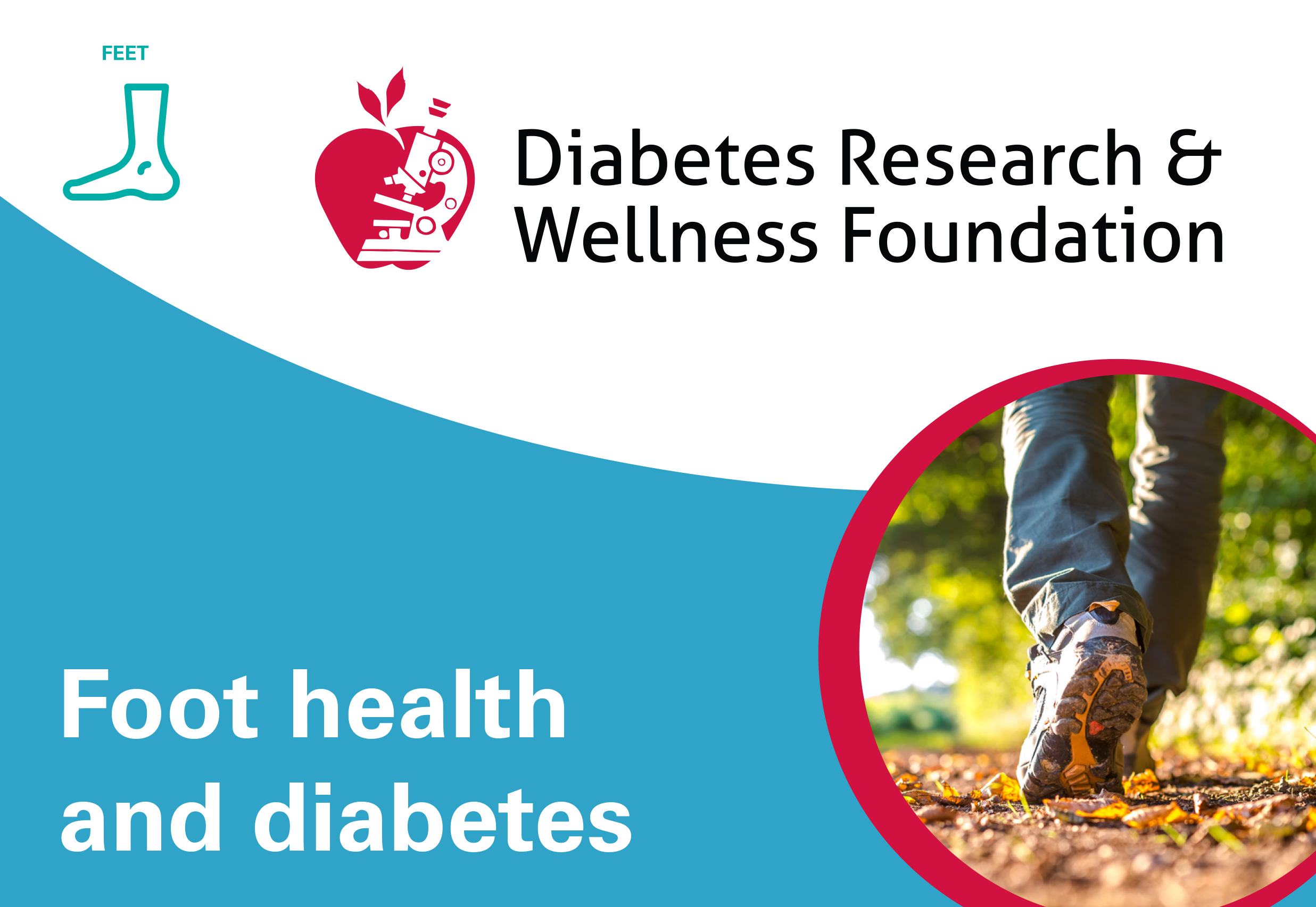 DRWF Foot Health And Diabetes V2 Cover