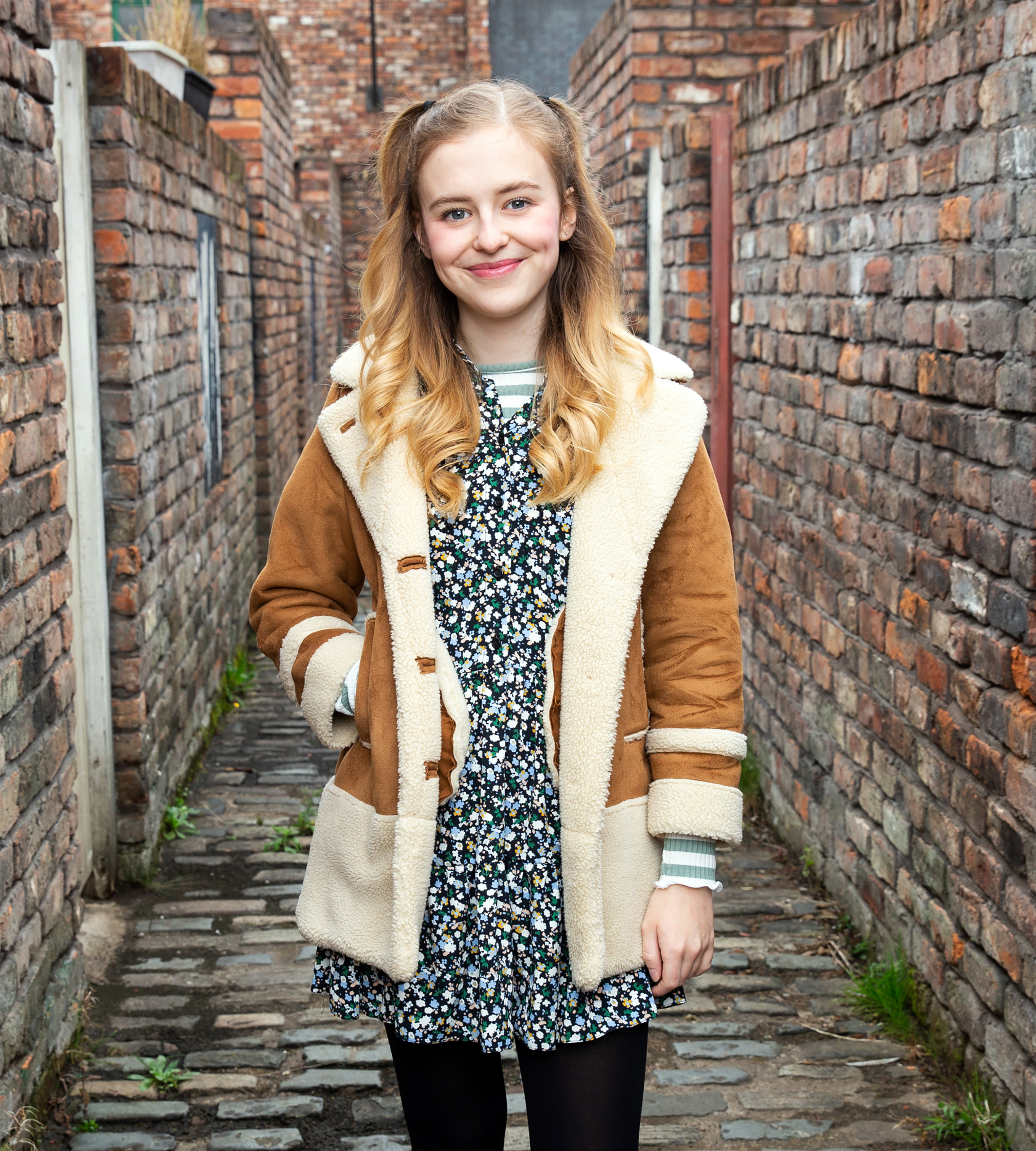 Coronation Street character Summer Spellman. 