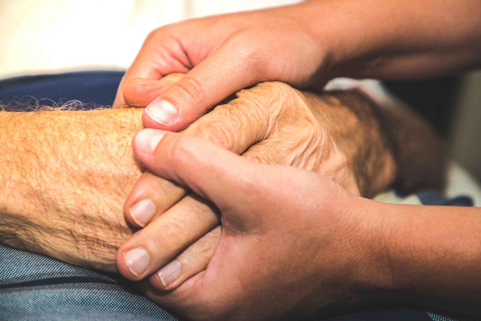 Old Person Elderly Hands