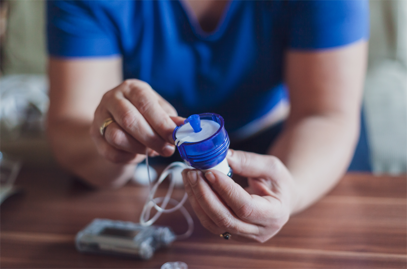 Insulin Pump Preparation R