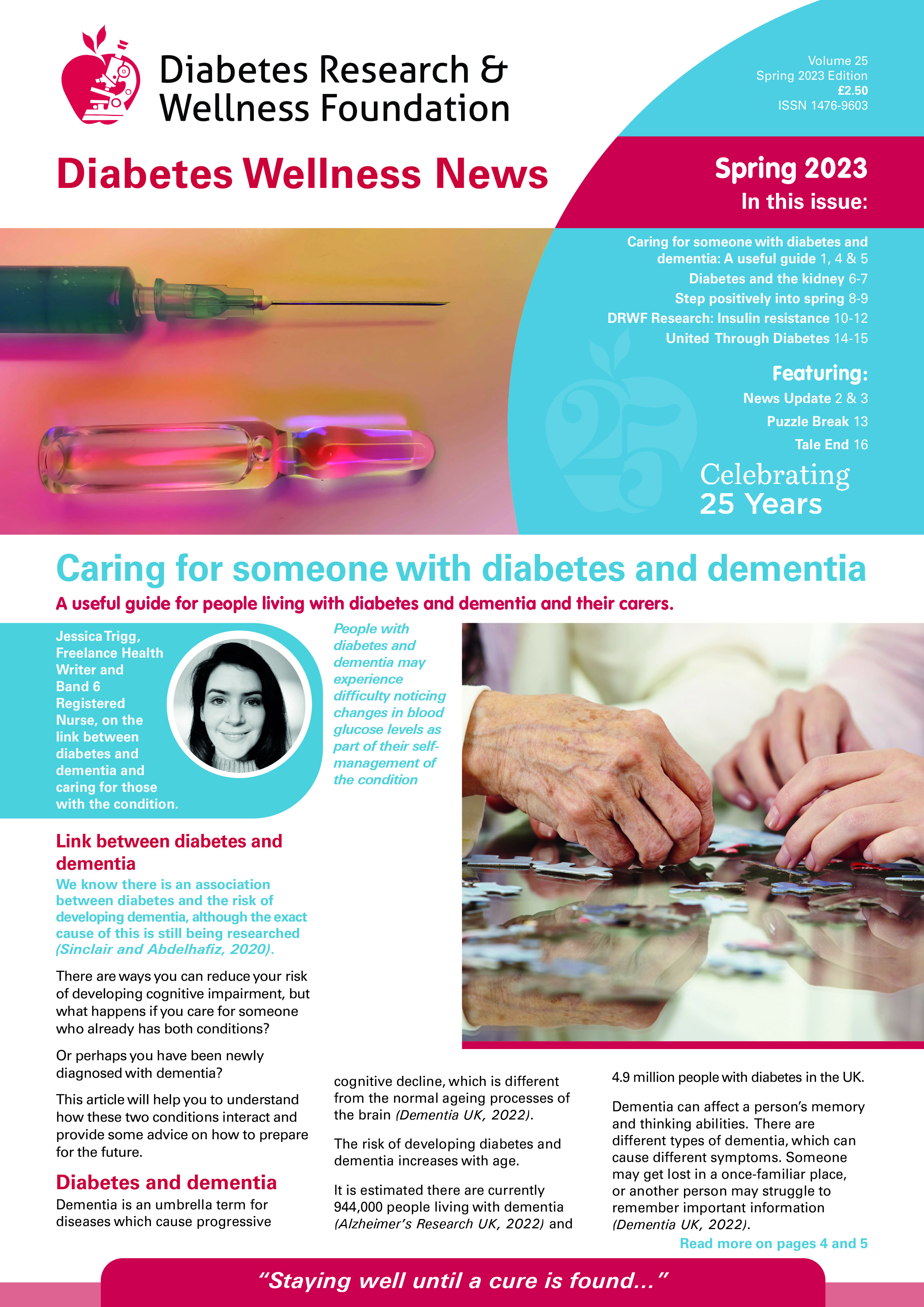 DWN Restructure Quarterly Newsletter Spring 2023 Cover (002)