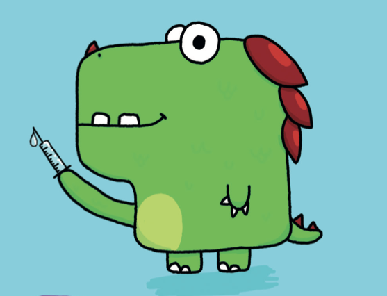 Diabetic Dinosaur Childrens Book 3